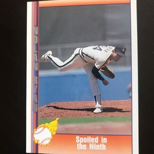 Nolan Ryan Baseball card